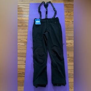 Patagonia Women’s Black Backcountry Guide Pants with Suspenders